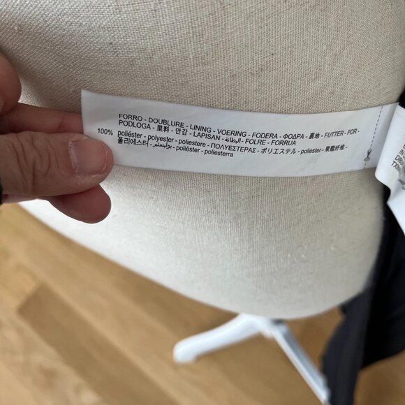 Black Pantsuit EU M - ZARA - NWT - Picture 11 of 11